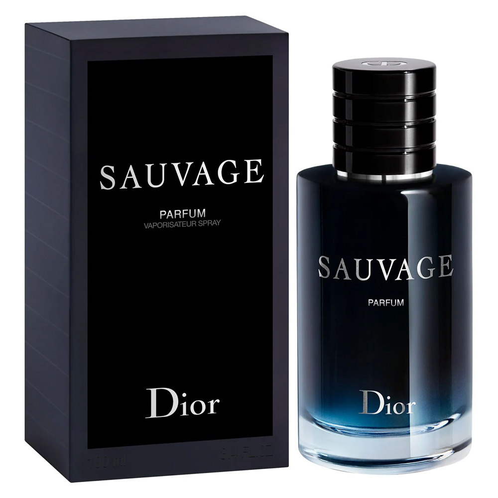 CHRISTIAN DIOR SAUVAGE PARFUM 100ML