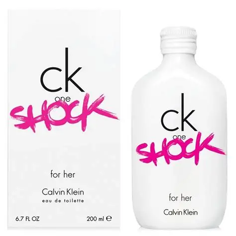 [CALV00025] CALVIN KLEIN CK ONE SHOCK (W) EDT 200ML