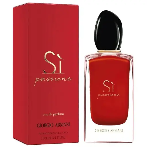 GIORGIO ARMANI SI PASSIONE (W) EDP 100ML